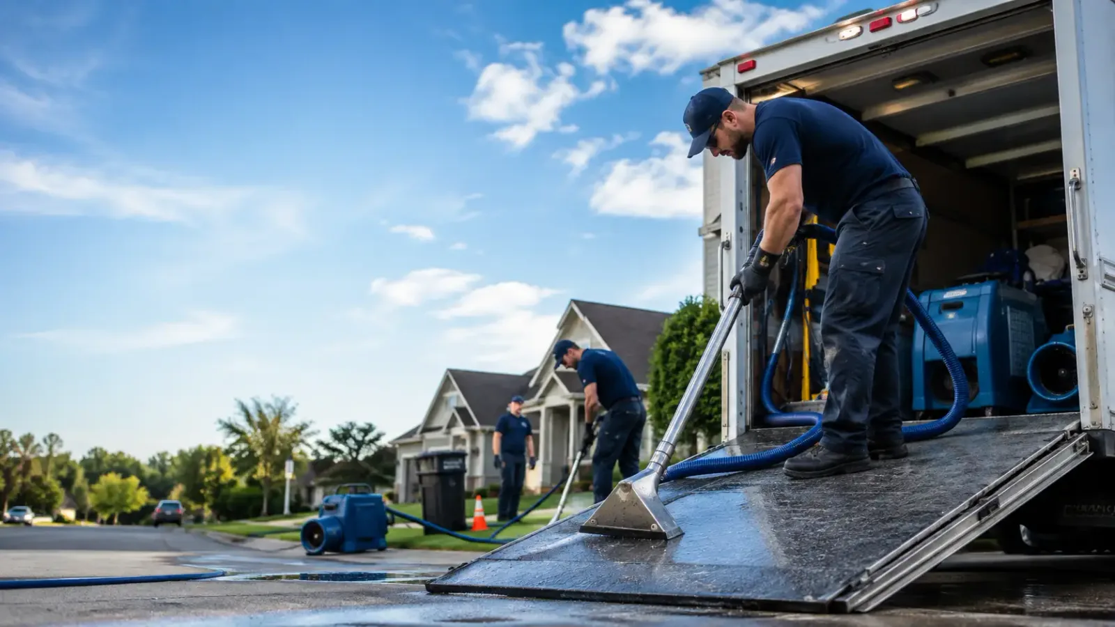 Emergency Water Removal in Lennon, MI near me